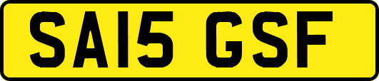 SA15GSF