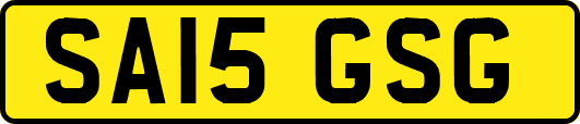 SA15GSG