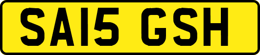 SA15GSH