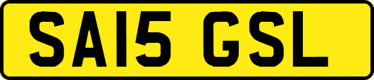 SA15GSL
