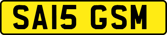 SA15GSM