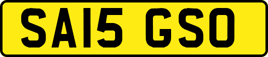 SA15GSO