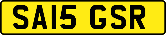 SA15GSR