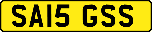 SA15GSS