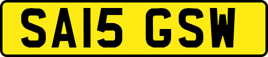 SA15GSW