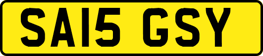 SA15GSY