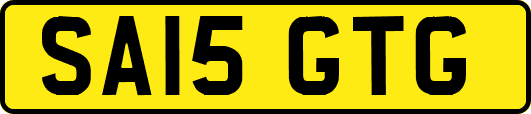 SA15GTG