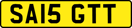 SA15GTT