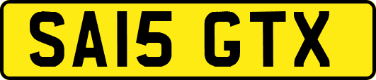 SA15GTX