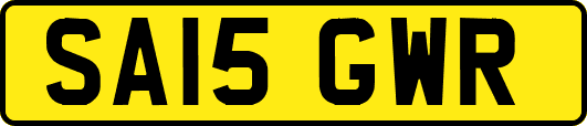 SA15GWR