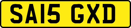 SA15GXD