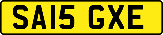 SA15GXE