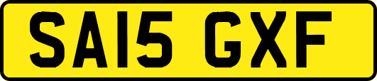 SA15GXF