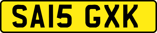 SA15GXK