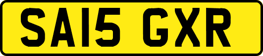SA15GXR