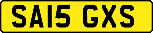 SA15GXS