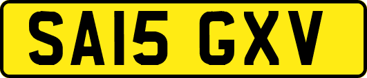 SA15GXV