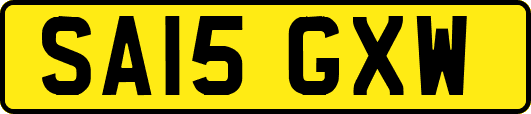 SA15GXW
