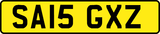 SA15GXZ