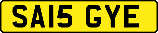 SA15GYE