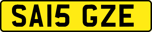 SA15GZE