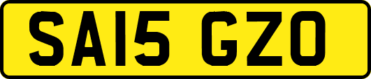 SA15GZO