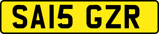 SA15GZR