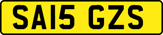 SA15GZS