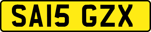 SA15GZX