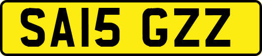 SA15GZZ