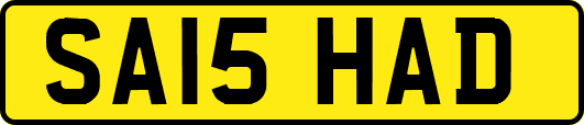 SA15HAD