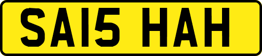 SA15HAH