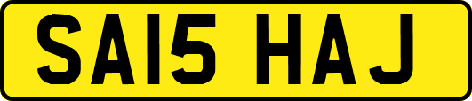 SA15HAJ