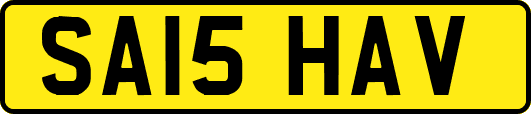 SA15HAV