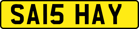 SA15HAY