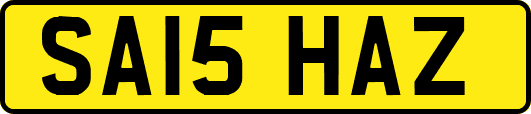 SA15HAZ