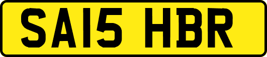 SA15HBR