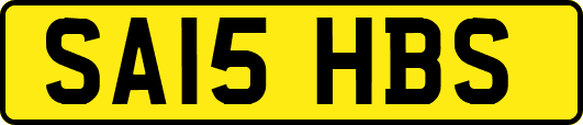 SA15HBS