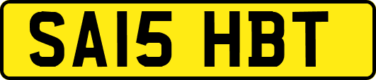 SA15HBT