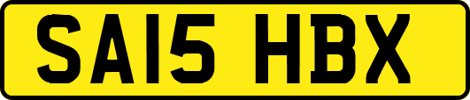 SA15HBX