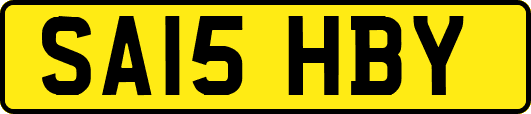 SA15HBY