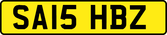 SA15HBZ