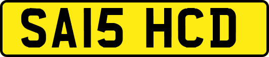 SA15HCD