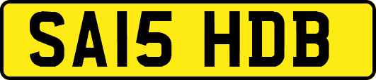 SA15HDB