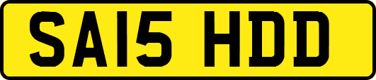 SA15HDD