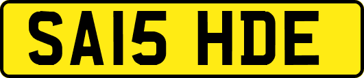 SA15HDE