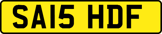 SA15HDF