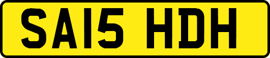SA15HDH