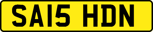 SA15HDN