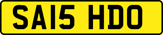 SA15HDO